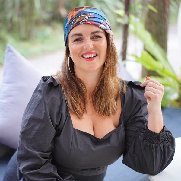 Embrace Warrior Woman Scarf - Image 3