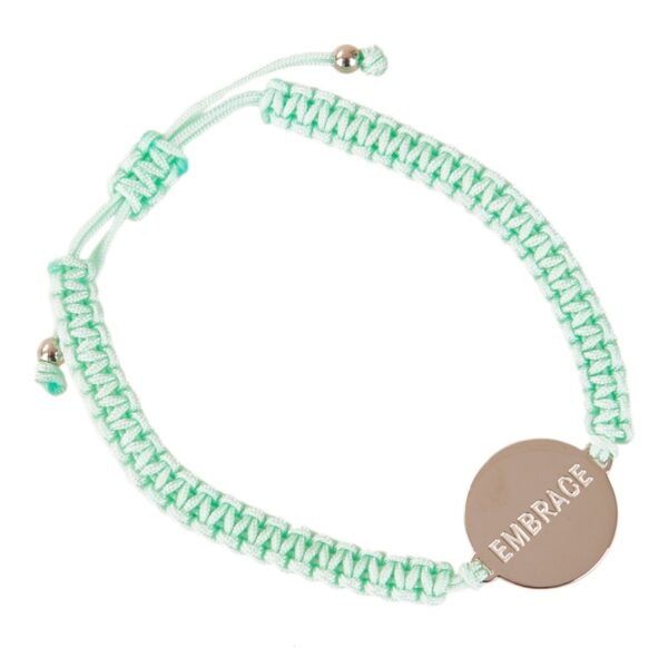 Embracelet – Woven Aqua