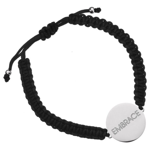 Embracelet – Woven Black