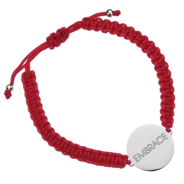 Embracelet – Woven Red